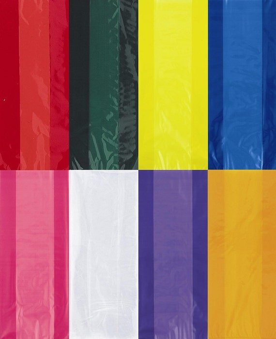 11" Cello Bags - Solid Colors (30ct) - Winner Party
