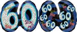 Oh No... The Big Six-Oh 26″ Balloon