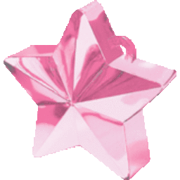 Balloon Star Weight - Pink