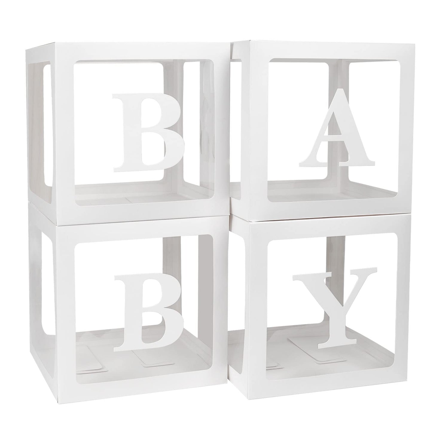 12" Clear Boxes - Baby - Borosino