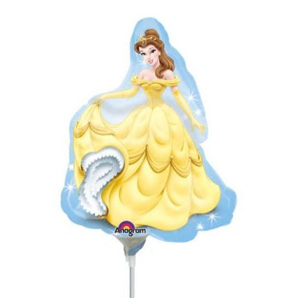 12" Foil Balloon - Belle Twirling - Anagram