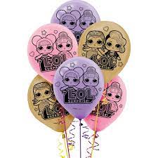 12" LOL Surprise (6ct) - Amscan