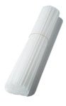 12" Standard Balloon Sticks - White (100) - PremiumConwin