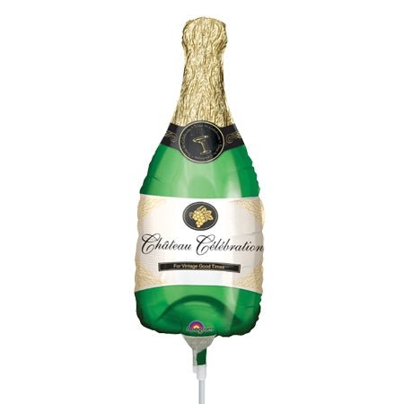 14" Champagne Bottle (10ct) - Anagram