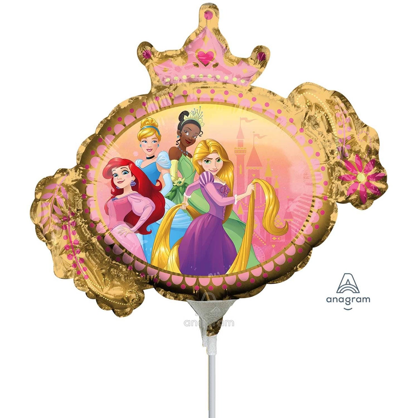 14" Foil Balloon - Disney Princesses Once Upon A Time - Anagram