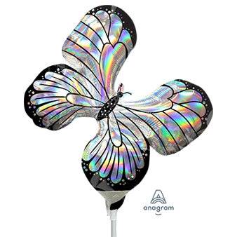 14" Iridescent Butterfly - Anagram