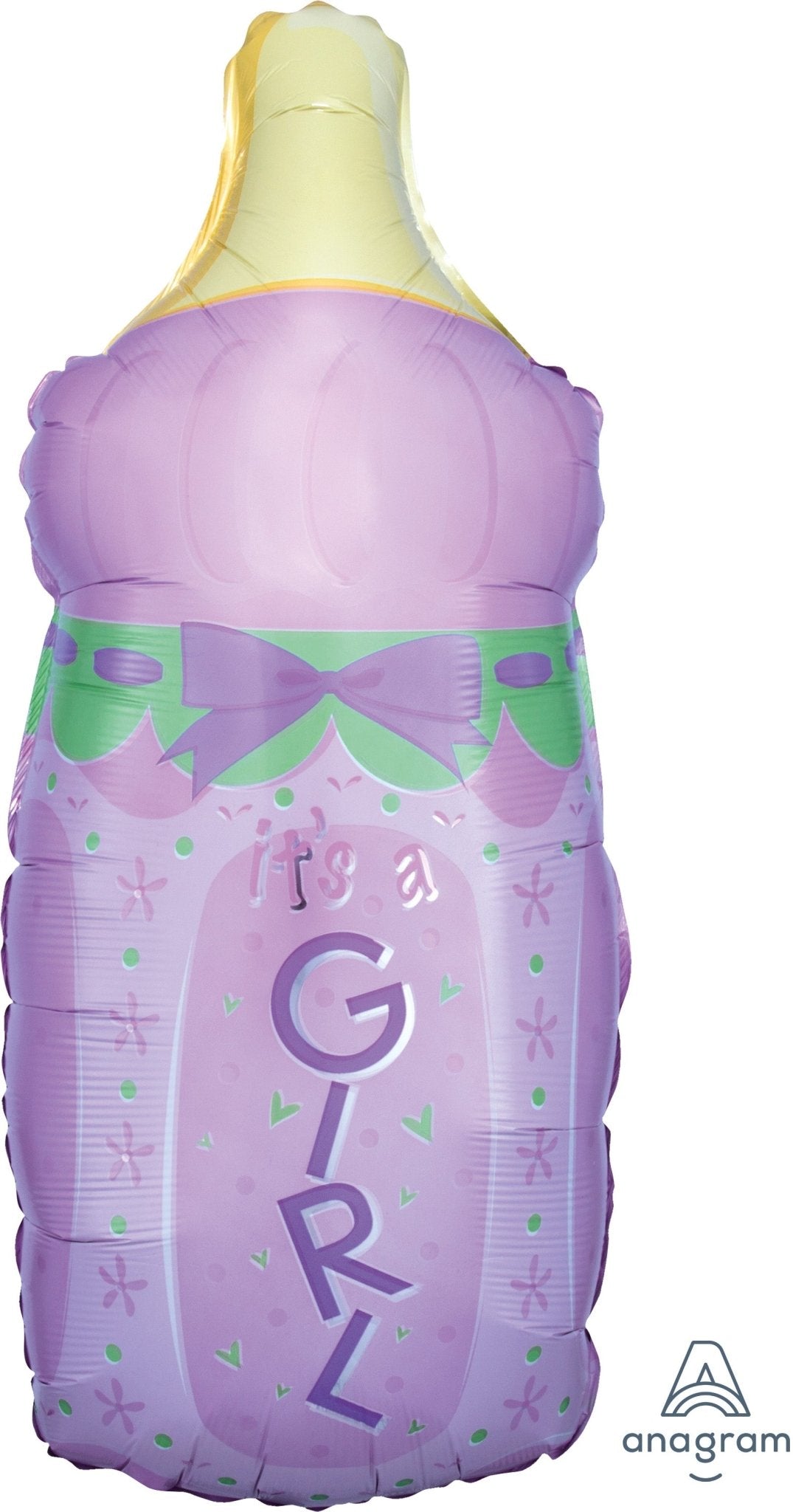 14" It's a Girl Bottle - Anagram