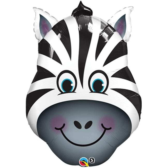 14" Mini Zebra - Qualatex