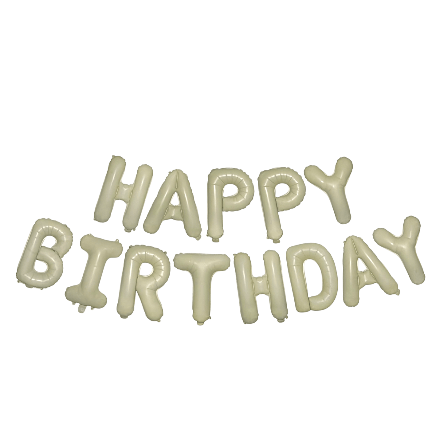 16" Balloon Banner - Happy Birthday - Winner Party