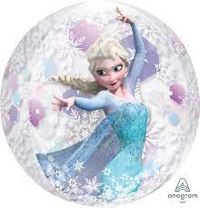 16" Clear Orbz - Frozen - Anagram