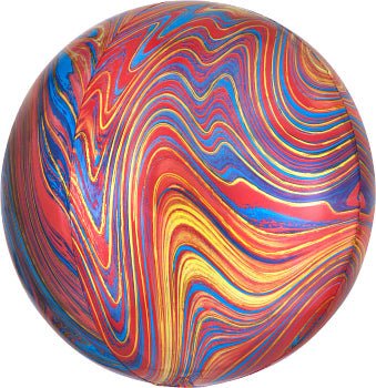 15" Orbz - Colorful Marblez - Anagram