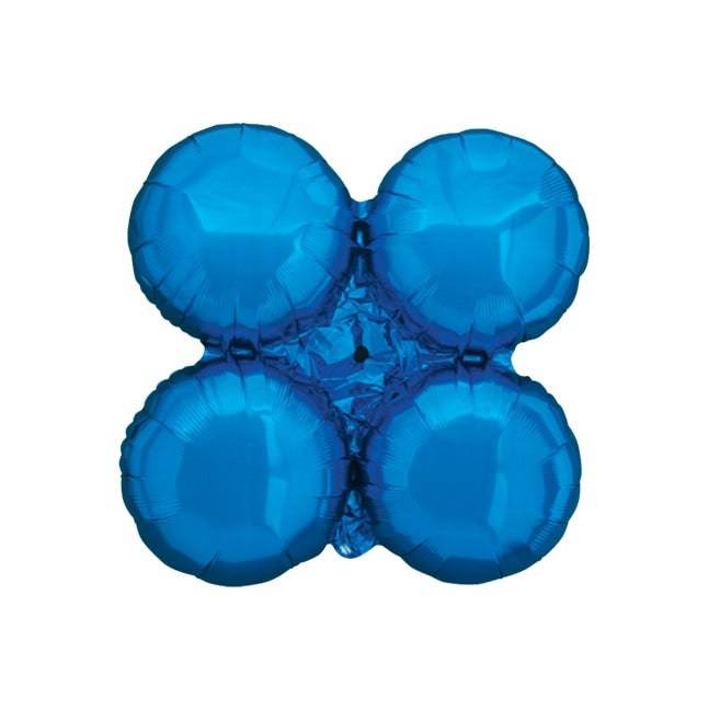 16" MagicArch™ Small - Blue Metallic (10ct) - Anagram
