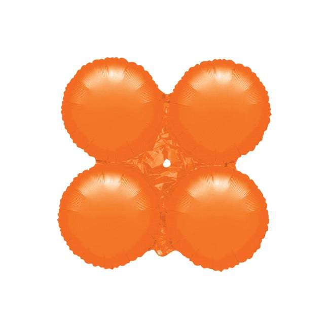 16" MagicArch™ Small - Orange Metallic (10ct) - Anagram