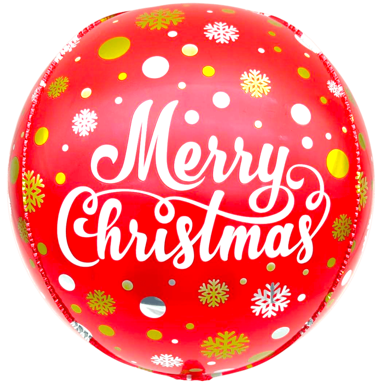 16" Orb - Christmas - Winner Party