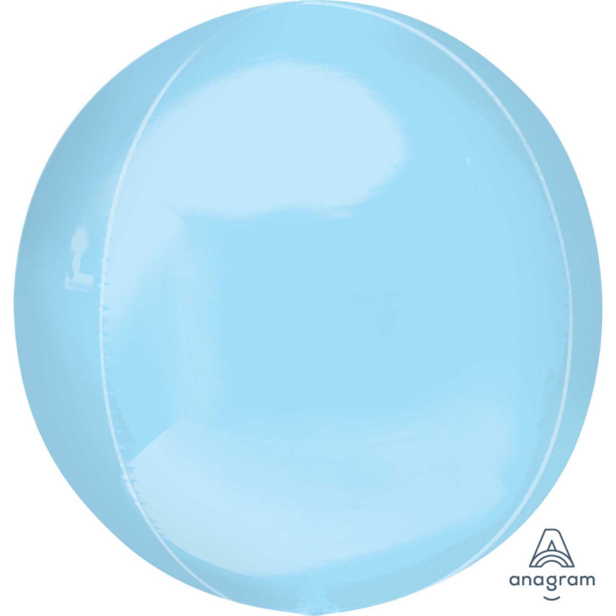 15" Orbz - Pastel Blue