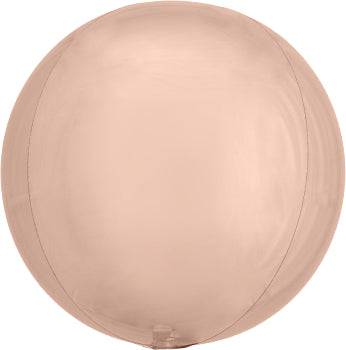 15" Orbz - Rose Gold - Anagram