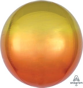 16" Orbz - Yellow & Orange Ombre - Anagram