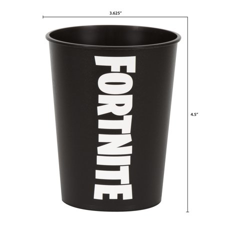 16oz Plastic Cups - Fortnite (6ct) - Unique