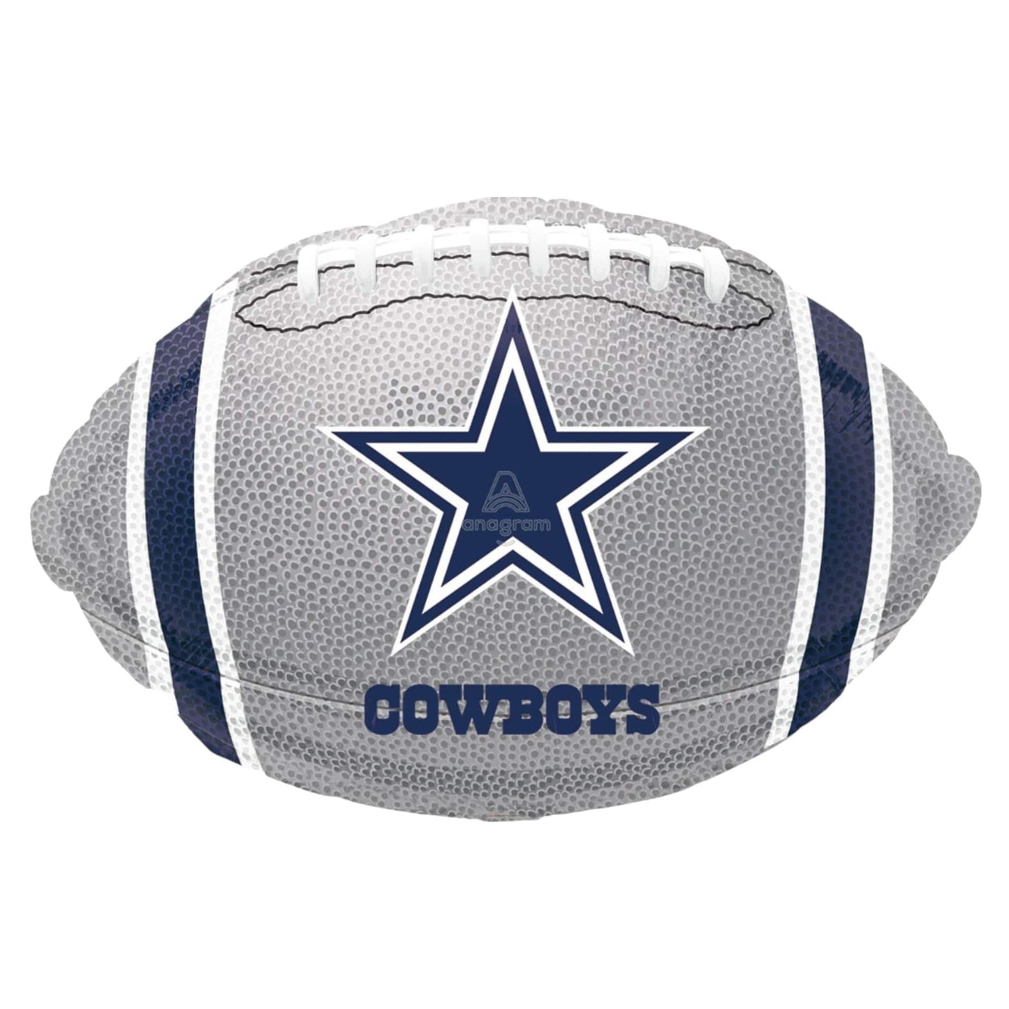 17" NFL Football - Dallas Cowboys - Anagram