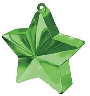 170g Star Weight - Green (12ct) - Anagram