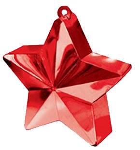 170g Star Weight - Red (12ct) - Anagram