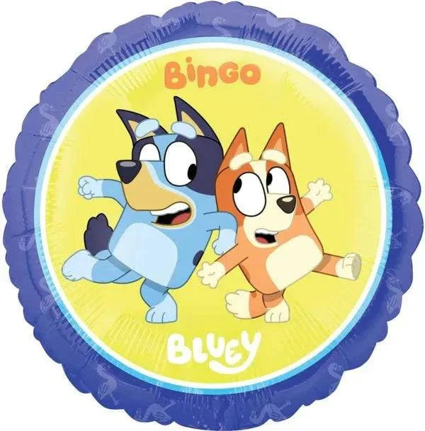 Anagram Standard Foil Balloon 17" Hx Bluey 1Ct #4302401