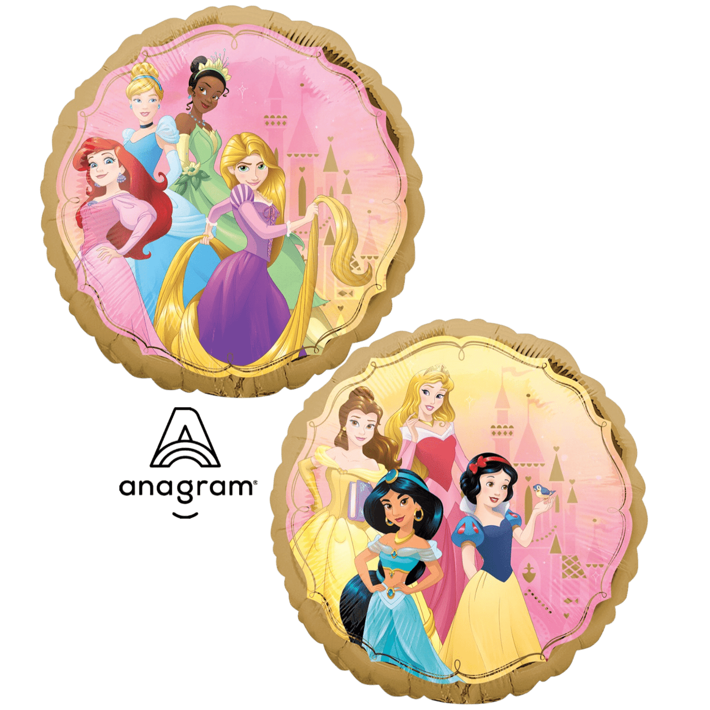 18" Disney Princesses - Anagram