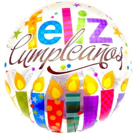 18" Feliz Cumpleanos - Candles (20ct) - Party America