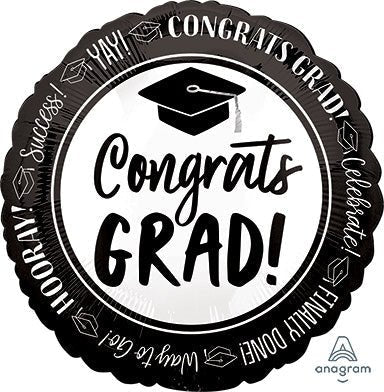 18" Grad Celebrate Success (10ct) - Anagram