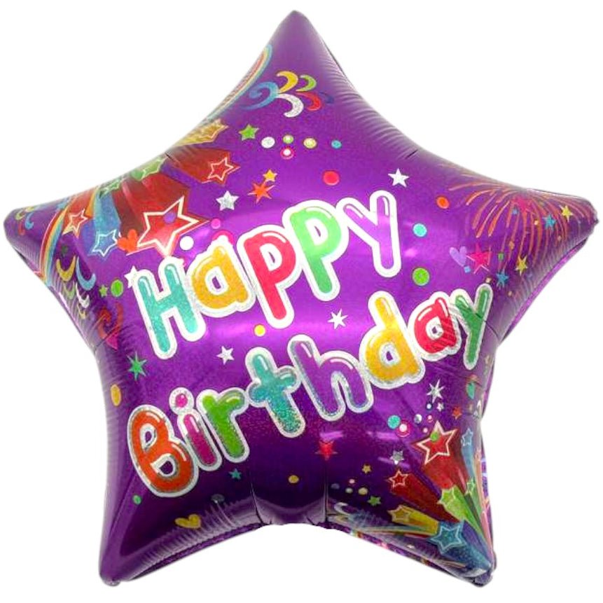 18" Happy Birthday - Celebration (20ct) - Party America