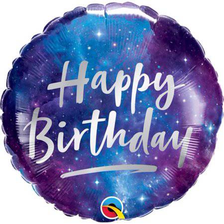 18" Happy Birthday Galaxy - Anagram