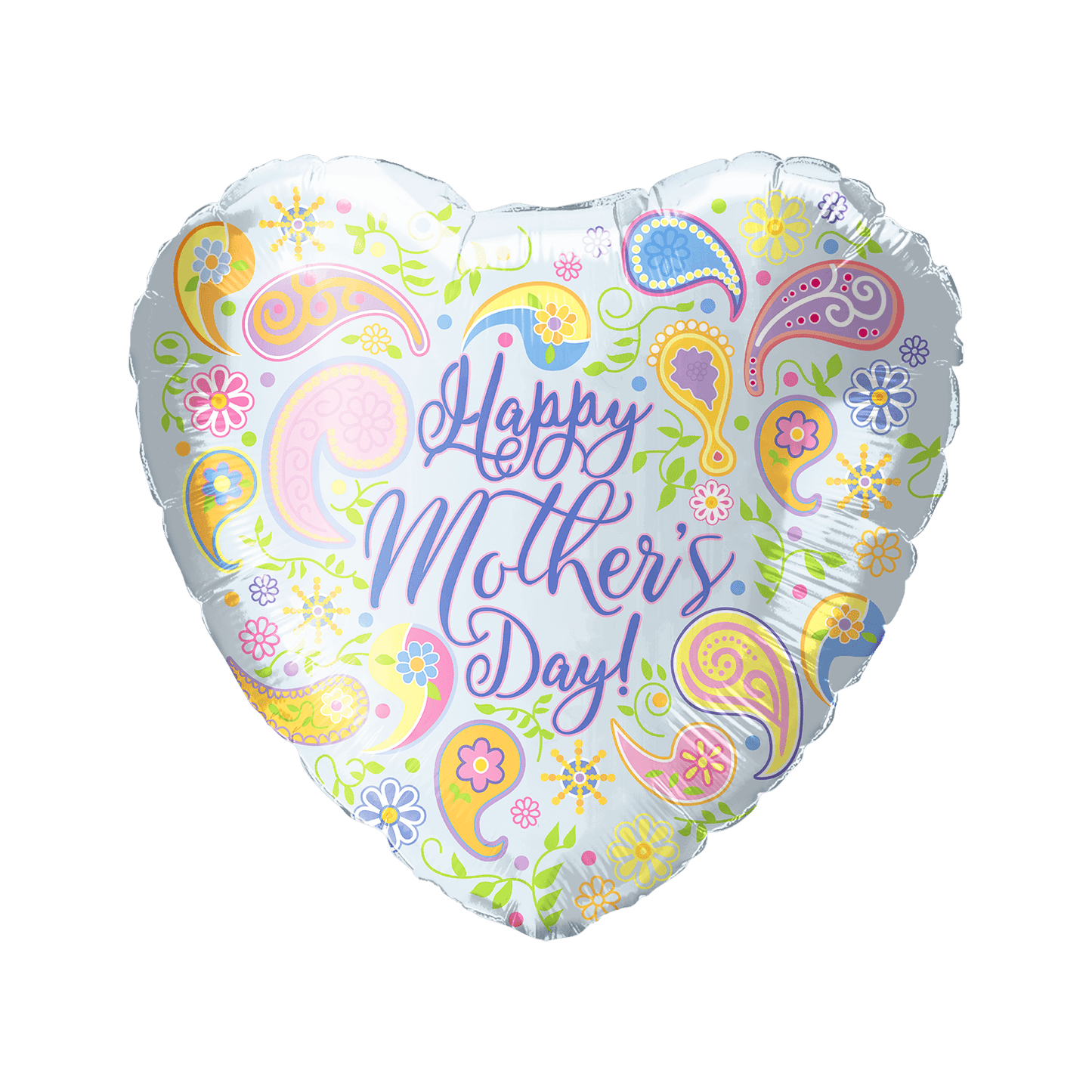 18" Happy Mother's Day Heart (50ct) - Party America