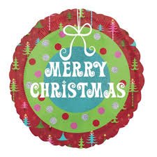 18" Merry Christmas Wreath - Anagram