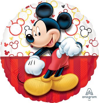 18" Mickey Mouse Portrait - Anagram