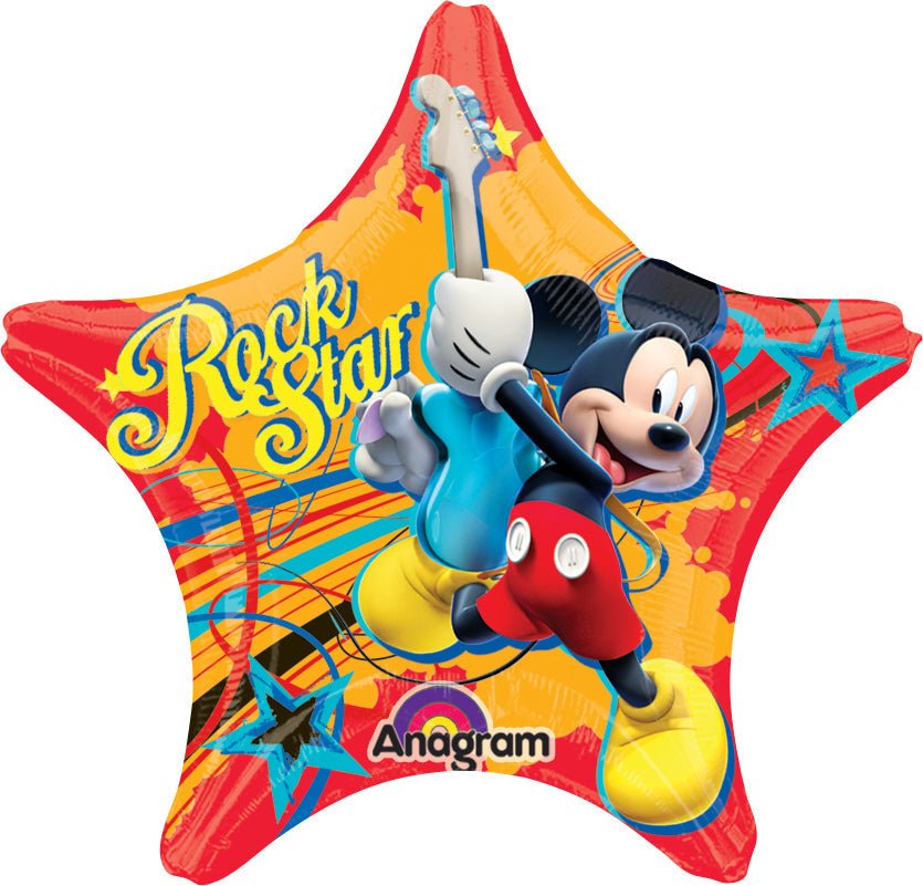18" Mickey Rockstar - Anagram