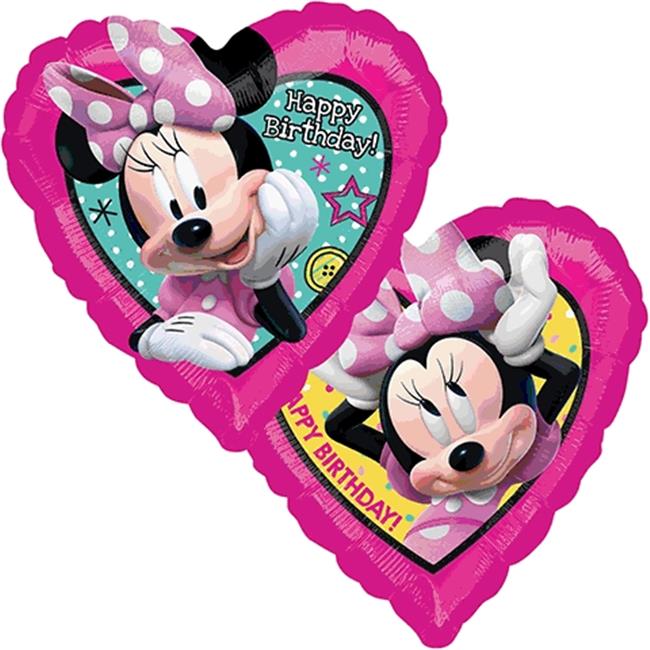 18" Minnie Mouse Heart - Anagram