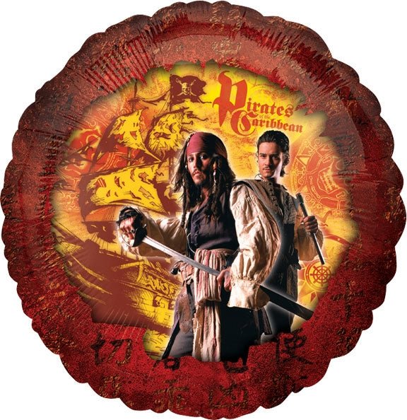 18" Pirates of the Caribbean III - Anagram