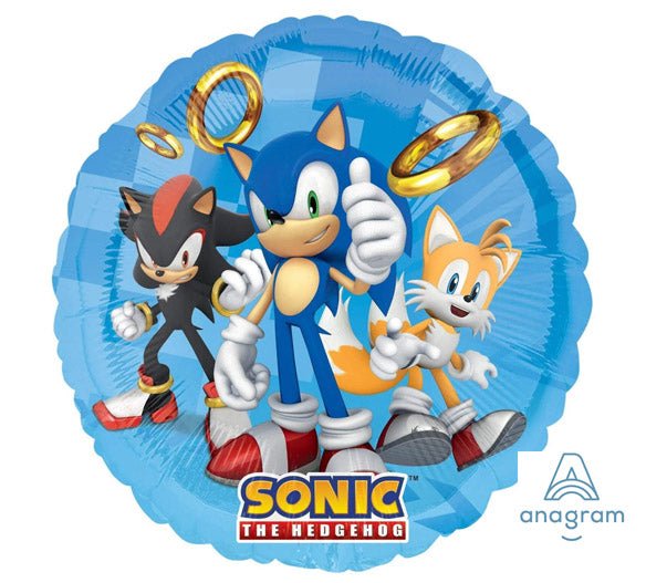 18" Sonic the Hedgehog - Anagram
