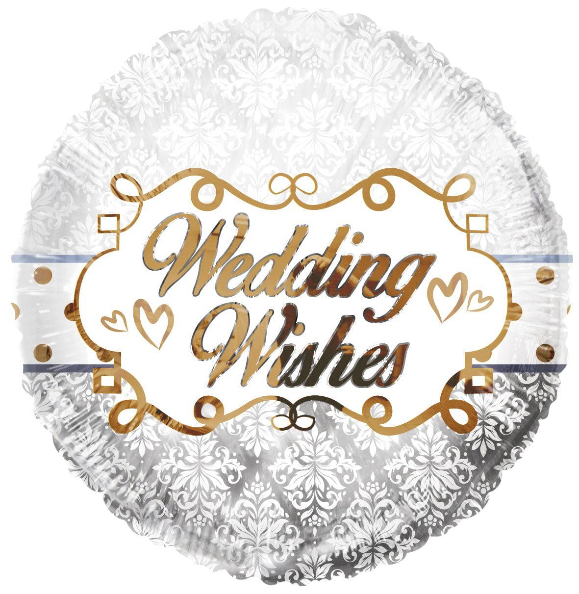 18" Wedding Wishes - Conver USA
