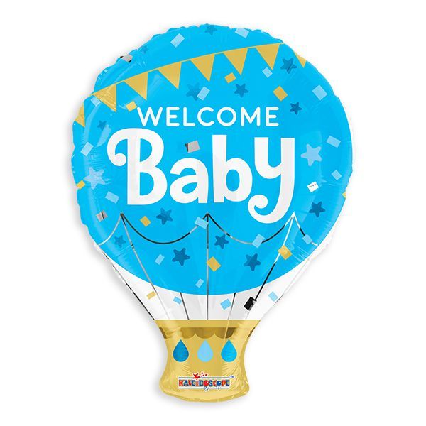18" Welcome Baby - Hot Air - Conver USA