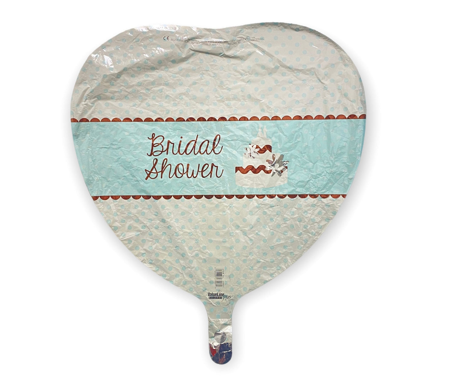 18in Smth Blue Bridal Shwr 18″ Foil Balloon by Anagram from Instaballoons