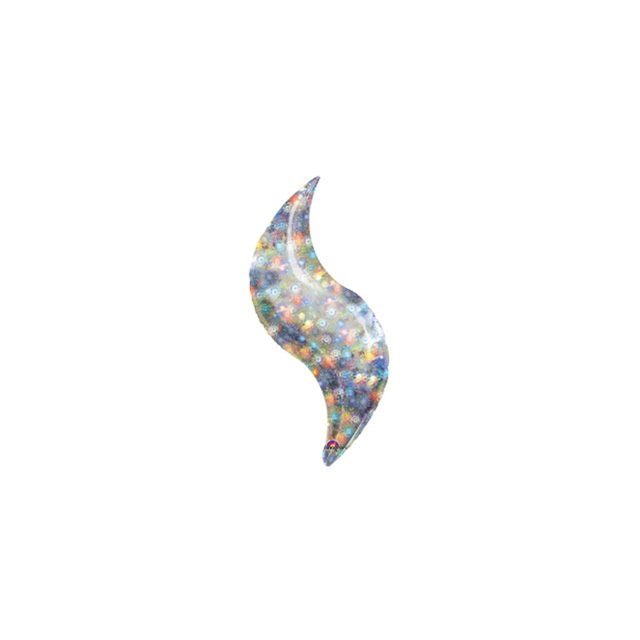 19" Curve - Holographic Fireworks (5ct) - Anagram