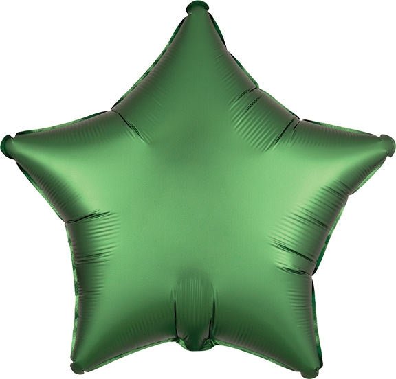 19" Star - Satin Luxe Emerald (10ct) - Anagram