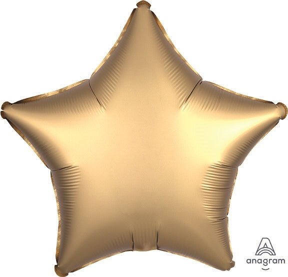 19" Star - Gold Luxe (10ct) - Anagram