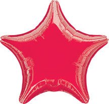 19" Star- Red (25ct) - Anagram