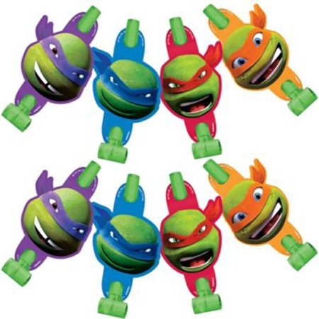 Ninja Turtle - Blowouts (8ct) - Amscan
