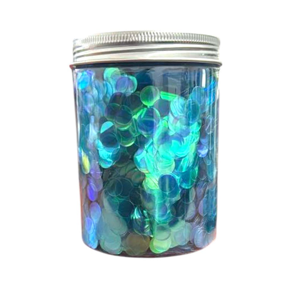 1cm Metallic Foil Confetti Jar - Winner Party