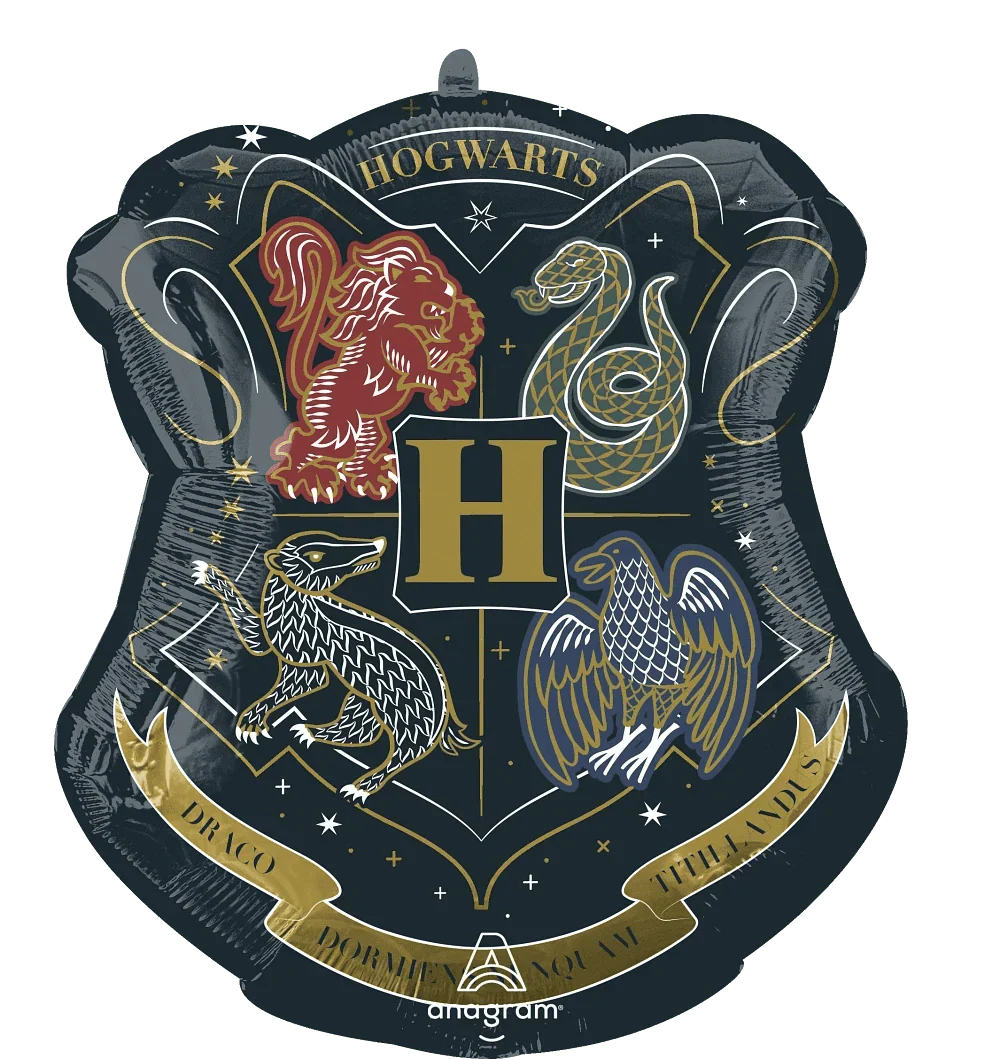 21" Harry Potter Hogwarts Crest - Anagram