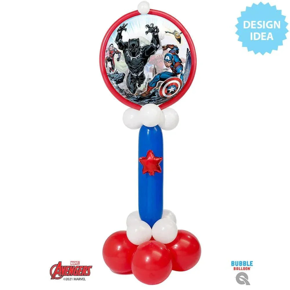 22" Bubble Balloon - Marvel's Avengers - Qualatex