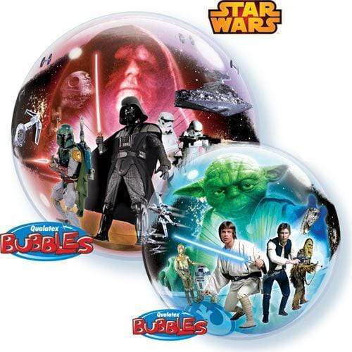 22" Bubble Balloon - Star Wars - Qualatex